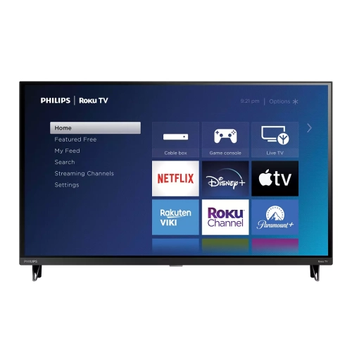 PHILIPS  Refurbished (Good) - 32Pfl6472/f7 32" 720P Led Roku Smart Tv