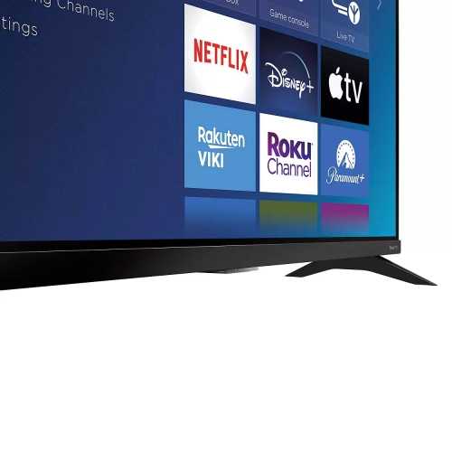 Refurbished - PHILIPS 32PFL6472/F7 32" 720p LED Roku Smart TV