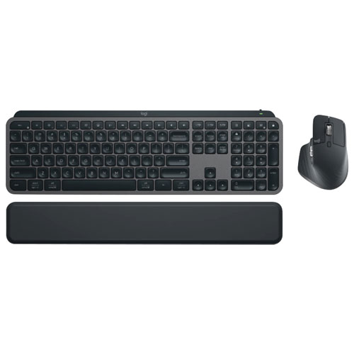 Logitech MX Keys S Bluetooth Combo for Mac/Ipad - Space Grey