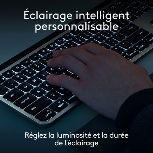 Logitech MX Keys S Bluetooth Combo for Mac/Ipad - Space Grey