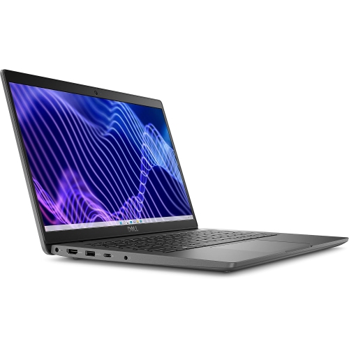 Dell Latitude 3440 14" FHD Laptop - Intel Core i7-1355U - 16GB DDR4 - 256GB PCIe SSD - Intel Iris Xe - Windows 11 Pro - Grey/Black by DELL - Refurbished condition - Image 2