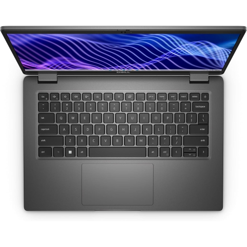 Dell Latitude 3440 14" FHD Laptop - Intel Core i7-1355U - 16GB DDR4 - 256GB PCIe SSD - Intel Iris Xe - Windows 11 Pro - Grey/Black by DELL - Refurbished condition - Image 4