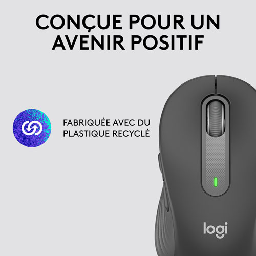 Souris optique sans fil Signature M550 L de Logitech - Graphite