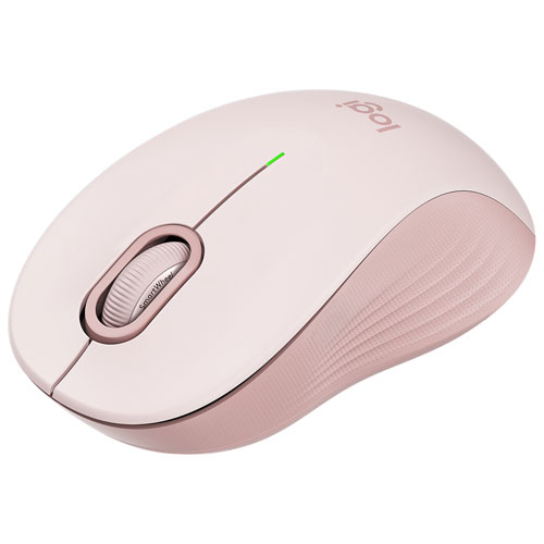 Souris optique sans fil Signature M550 de Logitech - Rose