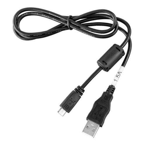 Refurbished Nikon UC-E21 USB Cable for COOLPIX, Black