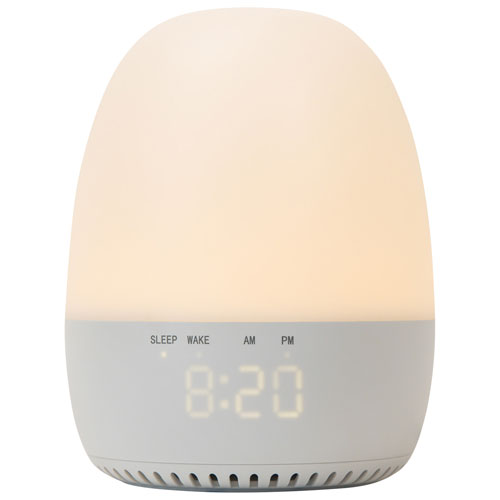 Yogasleep Sleep Trainer Sound Machine with Night Light - White