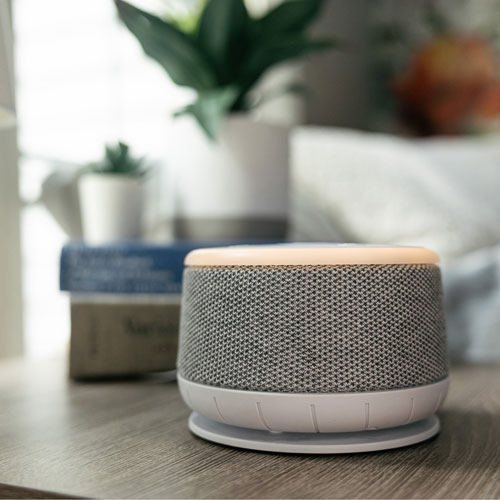 Appareil sonore Dohm Nova avec veilleuse de Yogasleep - Blanc