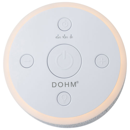 Yogasleep Dohm Nova Sound Machine with Night Light (MP1004) - White