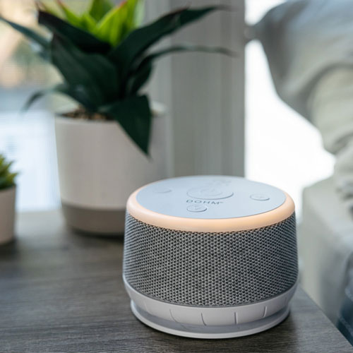Yogasleep Dohm Nova Sound Machine with Night Light (MP1004) - White
