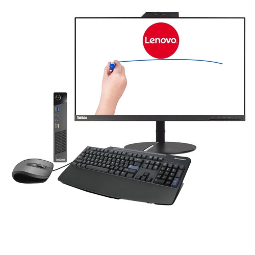 LENOVO  Refurbished (Excellent) Thinkcentre M93P, Aio Intel HD Graphics, I5-4570T, 16GB, 256GB, PCie, 1 Year Warranty, 100026-21007
