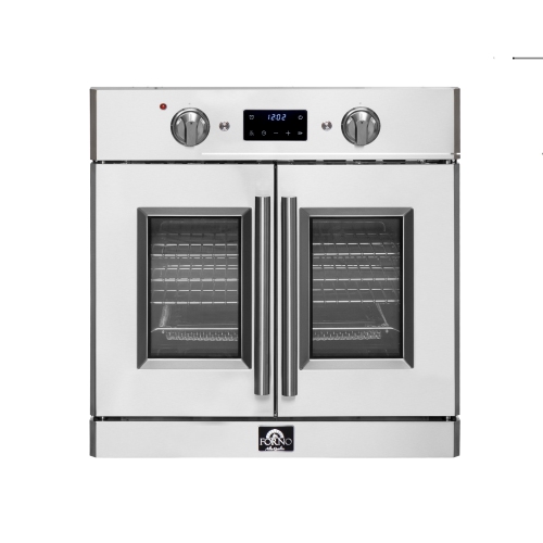 FORNO  Gallico 30-Inch Electric French Door Wall Oven