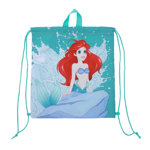 Disney Princess The Little Mermaid Kids Beach Tote 5 Piece Set