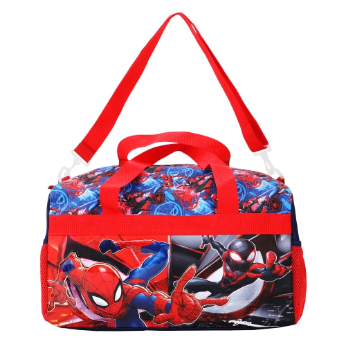 Marvel Spider-Man Kids 18" Duffle Bag 4 Piece Set