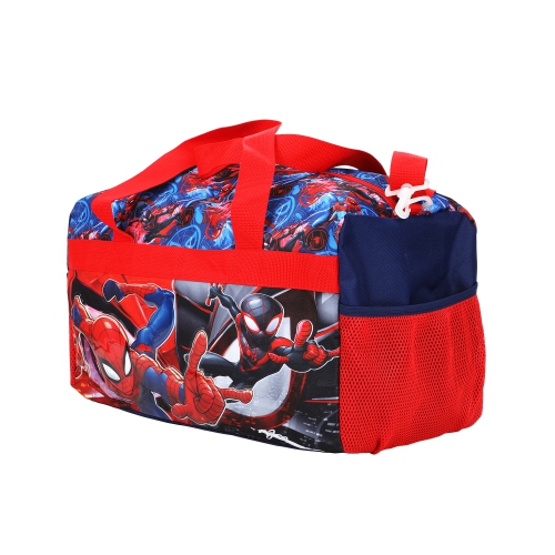 Marvel Spider-Man Kids 18" Duffle Bag 4 Piece Set