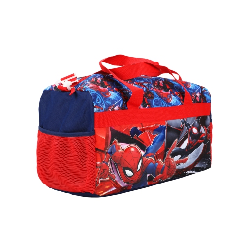 Marvel Spider-Man Kids 18" Duffle Bag 4 Piece Set