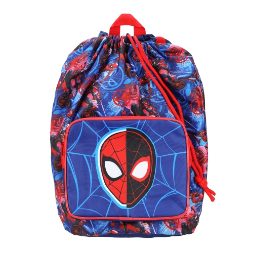 Marvel Spider-Man Kids 18" Duffle Bag 4 Piece Set