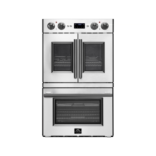 FORNO  Gallico 30-Inch Electric French Door Double Oven