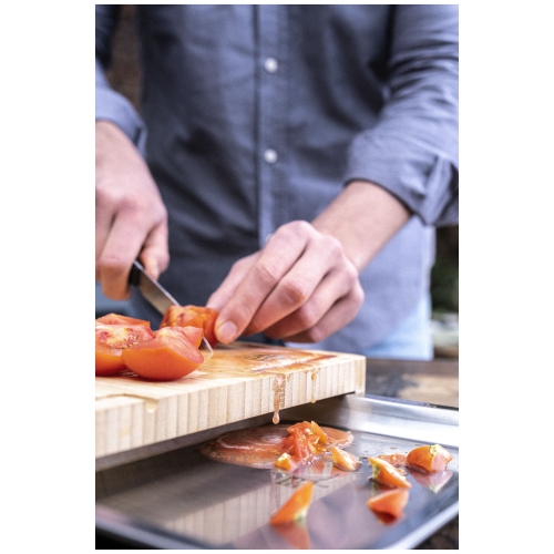 ZWILLING BBQ+ Cutting Board With Tray 39 cm X 30 cm Bamboo