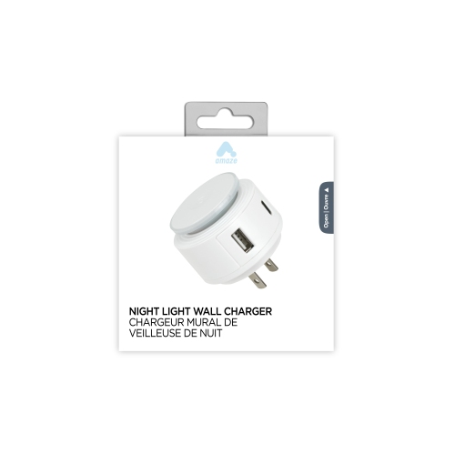 Amaze PD 20W Dual-port Wall Charger Multicoloured LED