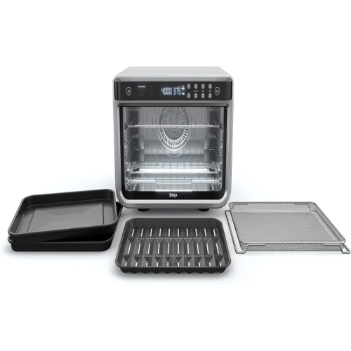 Ninja DT201C Foodi 10-in-1 XL Pro Air Fry Oven - Stainless Steel, 1800W