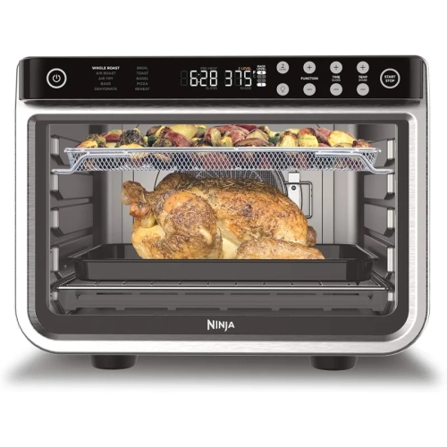 Ninja DT201C Foodi 10-in-1 XL Pro Air Fry Oven - Stainless Steel, 1800W