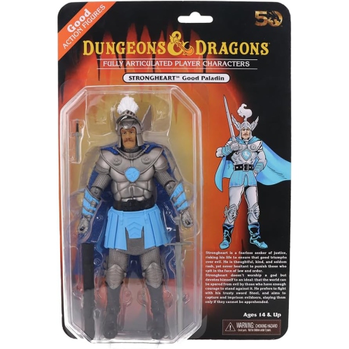 Dungeons & Dragons 50th Anniversary 7 Inch Action Figure Ultimate - Strongheart Good Paladin