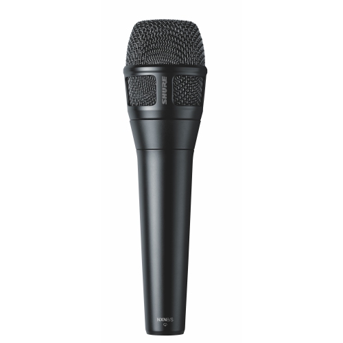 Shure NXN8/S Nexadyne Supercardiod XLR Microphone - Black