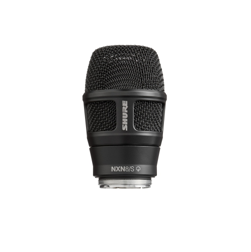 Shure RPW204 Nexadyne 8/S Supercardioid Dynamic Wireless Capsule for Shure Wireless - Black