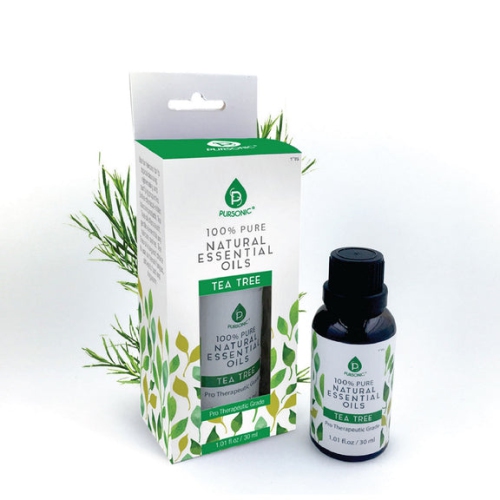 Huiles essentielles Pure & Natural Tea Tree 100 % de Pursonic