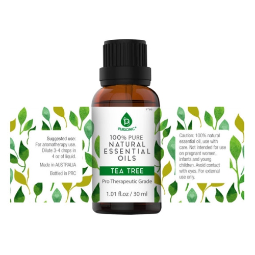 Huiles essentielles Pure & Natural Tea Tree 100 % de Pursonic