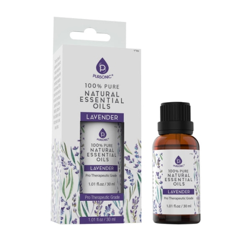 PURSONIC  100% Pure & Natural Lavender Essential Oils