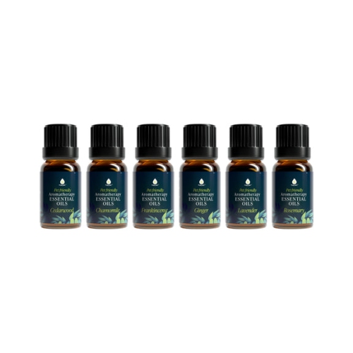 Pursonic 6 Pack Pet friendly Essential oil