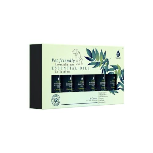 Pursonic 6 Pack Pet friendly Essential oil