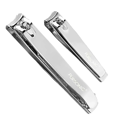 Pursonic Salon Grade Premium 2 Pack Nail Clipper