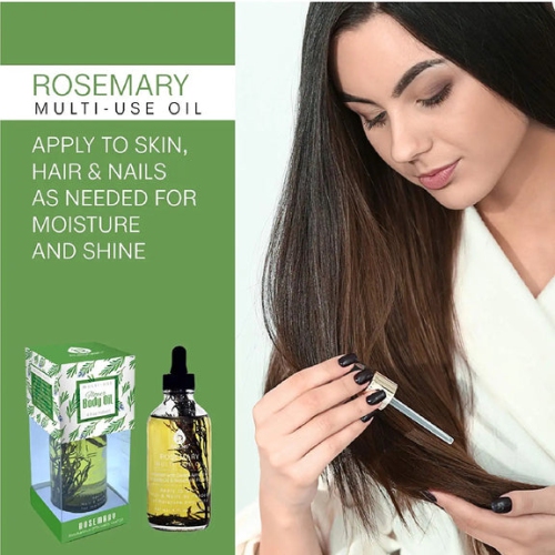 Pursonic Rosemary Flower Multi Use Body Oils 4 Oz