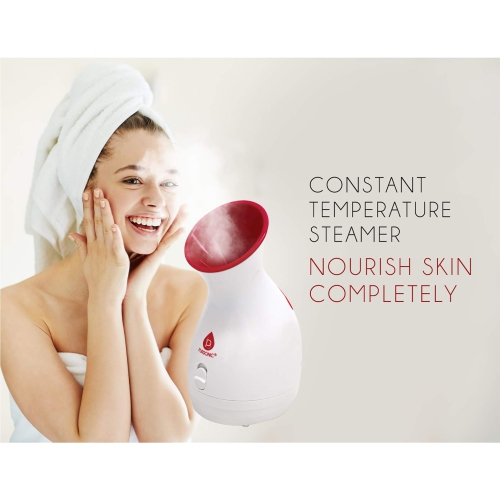 Pursonic Facial Steamer Hot Mist Moisturizing Spa