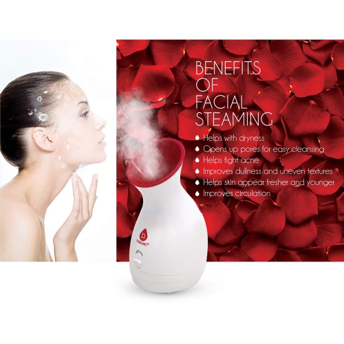 Pursonic Facial Steamer Hot Mist Moisturizing Spa