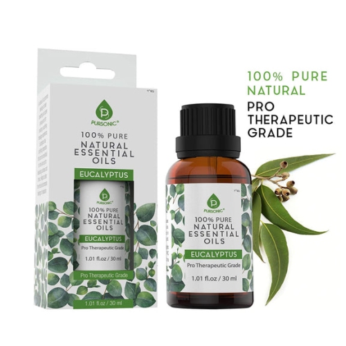 Pursonic 100% Pure & Natural Eucalyptus Essential Oils