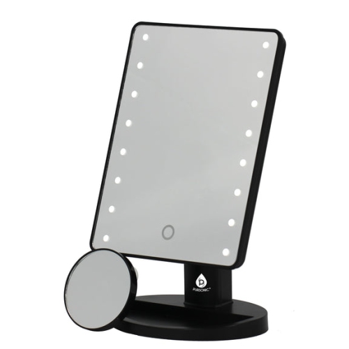Pursonic LED Lighted Vanity Makeup Mirror White