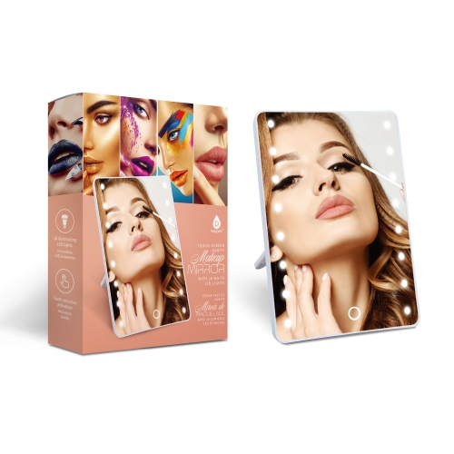 Pursonic Smart Mirror Touchscreen Makeup Vanity