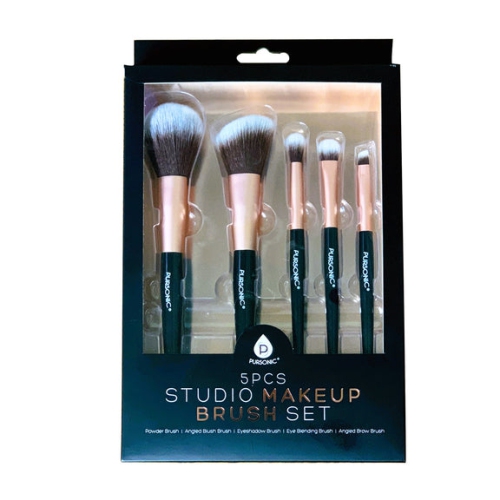 Pursonic 5 Pcs Studio Makeup Brush Set