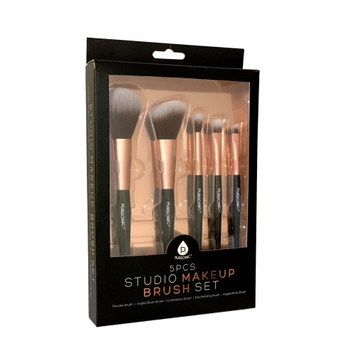 Pursonic 5 Pcs Studio Makeup Brush Set