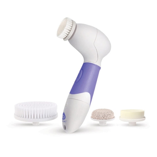 Pursonic Advanced Facial and Body Cleansing Brush - Purple