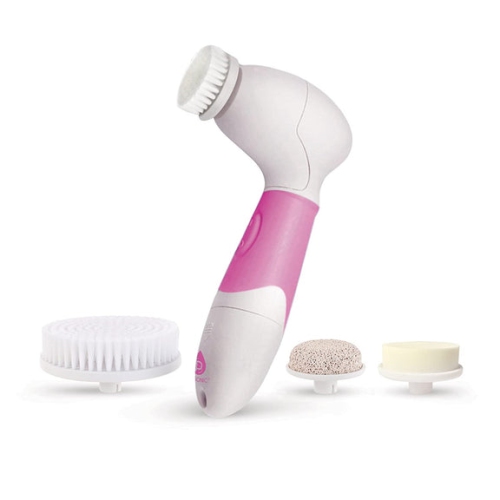 Pursonic Advanced Facial and Body Cleansing Brush - Pink