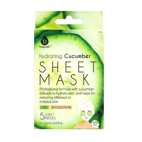 PURSONIC  Hydrating Cucumber Sheet Masks