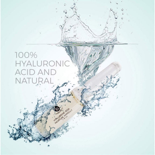 Sérum hydratant naturel et acide hyaluronique à 100 % Puronic Ampoule Set