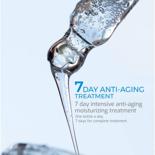 Sérum hydratant naturel et acide hyaluronique à 100 % Puronic Ampoule Set