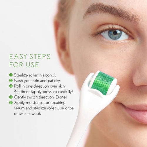 Pursonic Micro Needle Derma Roller 0.5 mm