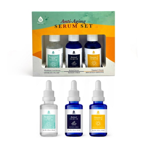 PursonicAnti-Aging Serum Set