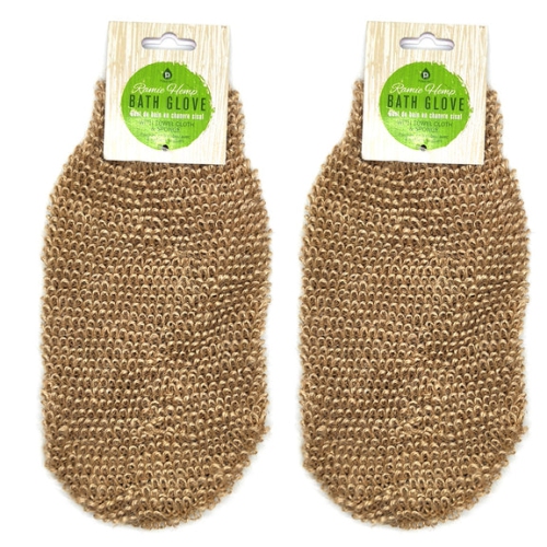 Pursonic Sisal Hemp Bath Glove